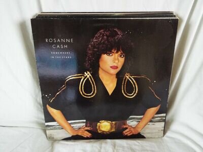 Rosanne Cash Somewhere In The Stars Vinyl LP