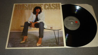 Rosanne Cash - Right or Wrong-Ariola 201 187 Germany 1979 1st Press - VG+