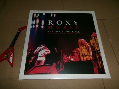 Roxy Music - Thrill Of It All Vinyl new sealed