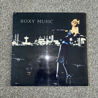 Roxy Music For Your Pleasure Vinyl LP