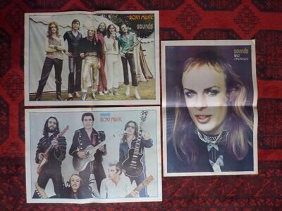 Roxy Music - 3 sounds posters Eno