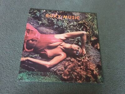 Roxy Music - Stranded LP first UK issue from 1973 on Island Records ILPS 9252