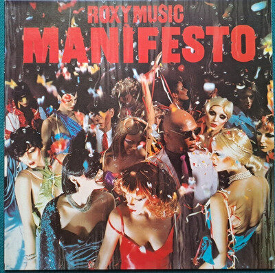 ROXY MUSIC - MANIFESTO - 12" VINYL LP ALBUM RECORD & INNER SLEEVE EX BRYAN FERRY