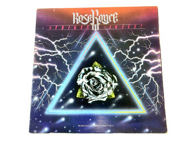 Rose Royce Strikes Again 12" Vinyl LP Album August 1978