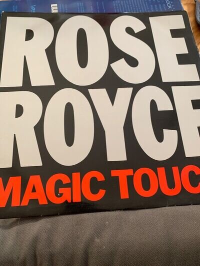 Rose Royce Magic Touch vinyl 12" single record