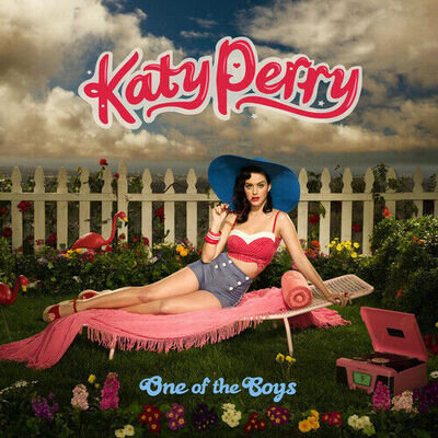 Katy Perry : One of the Boys VINYL 15th Anniversary 12" Album (2023) ***NEW***