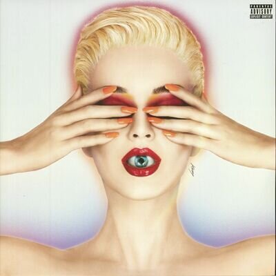 KATY PERRY - Witness - Vinyl (gatefold heavyweight vinyl 2xLP + inserts)