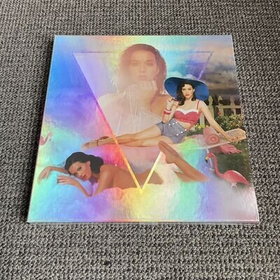 Katy Perry - Catalog Vinyl Record SEALED BOXSET 5xLP & 7” Coloured / Numbered