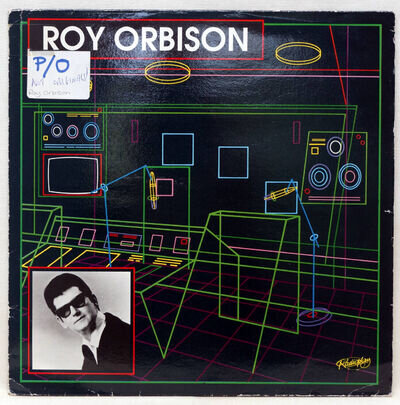 ROY ORBISON Self Titled VERY RARE BBC Sampler Vinyl LP TAIR 87057 UK 1987 G/VG+