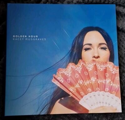 Golden Hour - Kacey Musgraves Ltd Edition Gatefold Clear Vinyl LP, Unplayed.