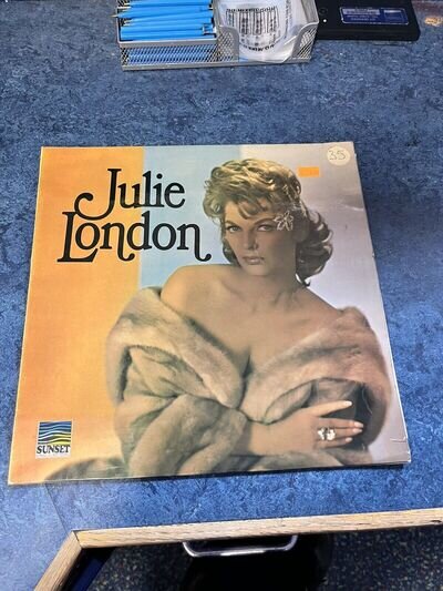 Julie London: Julie London, 1969, Sunset Records, Ex