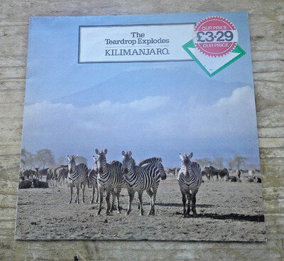 THE TEARDROP EXPLODES "KILIMANJARO" VINYL LP JULIAN COPE