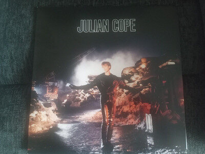 Julian Cope - Saint Julian Vinyl Album 2018 Reissue Near Mint