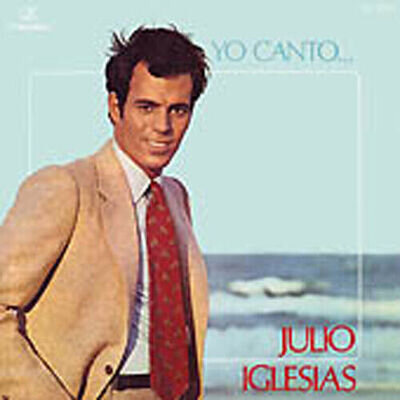 Julio Iglesias - Yo Canto - Used Vinyl Record - R16227z