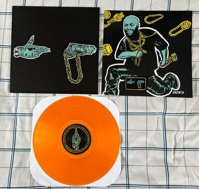 Run The Jewels - RTJ (2013) Gold Translucent Vinyl LP 2015 Reissue