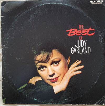 The Best Of Judy Garland MCA Double LP - VG+ for both sleeve and record. EX LP