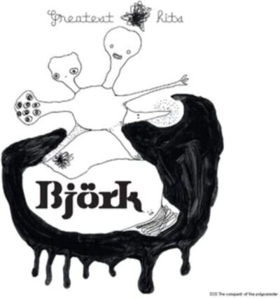 Björk's Greatest Hits by Björk - Double Vinyl - 2X LP *NEW & SEALED*