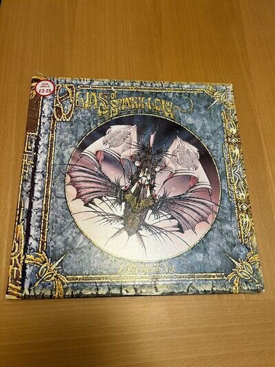 Jon Anderson Olias Of Sunhillow UK 1976 Atlantic – K50261 US Pressing Gatefold