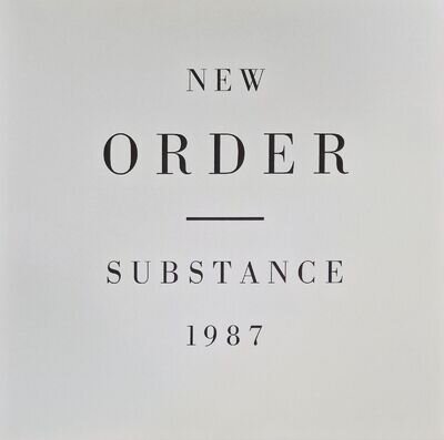 New Order - Substance 87 [VINYL] 2xLP 180g Reissue Near Mint