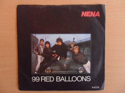 Nena - 99 Red Balloons (7" Vinyl)