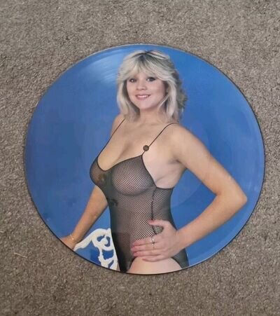 12" Vinyl Samantha Fox - Aim To Win - PICTURE DISC - Rare