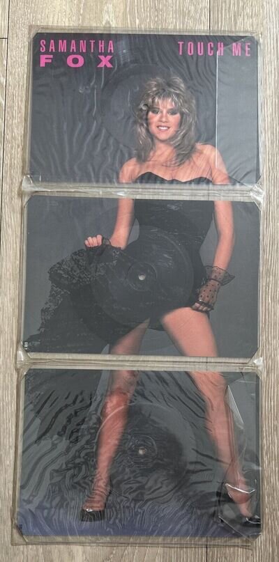 Samantha Fox Touch Me Special Triple Record Picture Disc x 3 See Description