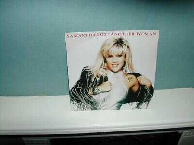 Samantha Fox-Another woman 7" P/S 1991