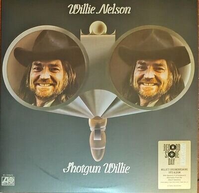 Willie Nelson - Shotgun Willie VINYL RECORD