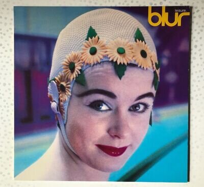 Blur - Leisure Original 1991 UK Vinyl Album LP