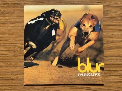 BLUR PARKLIFE ORIGINAL UK 1ST PRESSING 1994 VINYL LP FOODLP 10