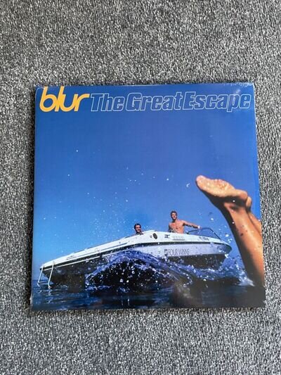 Blur: The Great Escape Vinyl (Unopened)