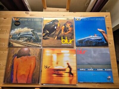 'Blur' 6 Album Vinyl Collection