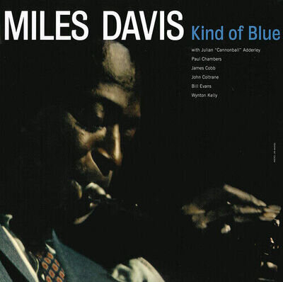 Miles Davis : A Kind of Blue VINYL 12" Album (Gatefold Cover) (2007) ***NEW***