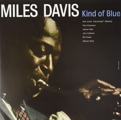 Miles Davis Kind Of Blue - 180 Gram Vinyl LP [New & Sealed]