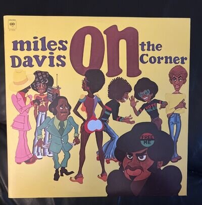 Miles Davis~On the Corner~Vinyl LP Album~Rare USA 🇺🇸 Import~Non Gatefold