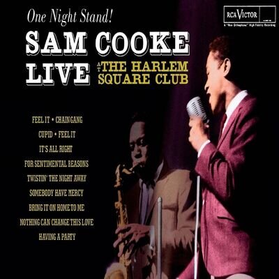 Sam Cooke - One Night Stand Live At The Harlem Square Club vinyl LP NEW/SEALED