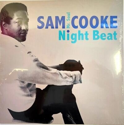 Sam Cooke Night Beat LP Album vinyl record 180gram reissue black new on Sony