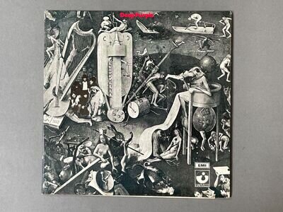 Deep Purple . 1968 . Harvest . Laminated Gatefold . Deep Purple .