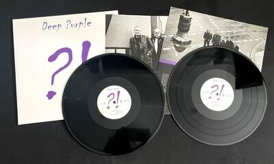 DEEP PURPLE Now What ORIGINAL EDEL 2013 1ST PRESS 2LP MINT/NEAR MINT!