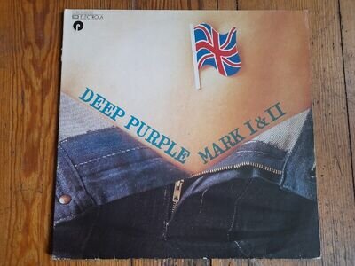 DEEP PURPLE- MARK I & II (GERMAN COPY/ 2 X VINYL)