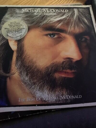 Michael McDonald Sweet Freedom Vinyl Album