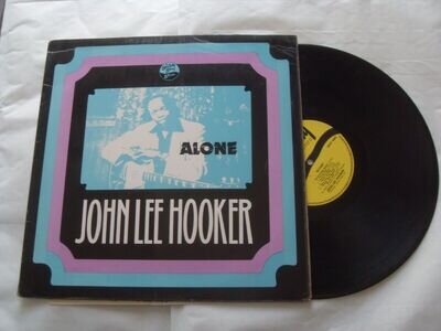 JOHN LEE HOOKER.......ALONE.........LP 1970......CHICAGO BLUES / DELTA BLUES