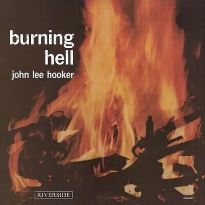 John Lee Hooker - Burning Hell (Bluesville Acoustic Sounds Series) [New Vinyl LP