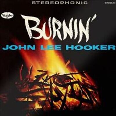 Burnin' [VINYL], John Lee Hooker, New