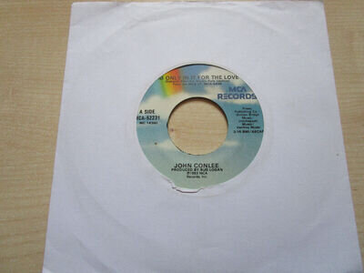 John Conlee I'm Only In It For The Love 7" Vinyl Record - US Pressing