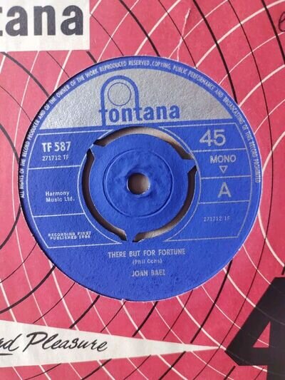 Joan Baez-There But For Fortune 7" Vinyl