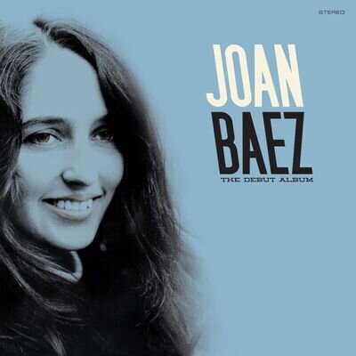 The Debut Album [VINYL], Joan Baez, lp_record, New, FREE & FAST Delivery