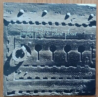 Jimmy Page & Robert Plant : Gallows Pole - UK EX+ 7" vinyl Fontana 1994