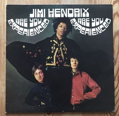 The Jimi Hendrix Experience - Are You Experienced Vinyl LP SPELP 97 Polydor 1985