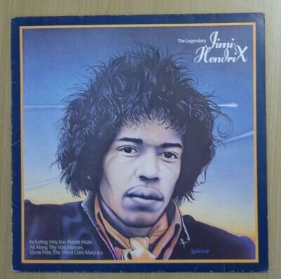 Jimi Hendrix: The Legendary Jimi Hendrix. '80 Dutch Polydor: 2490 156